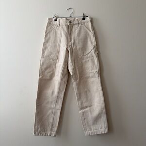 Alex Mill Men's Tan Cargo Pants